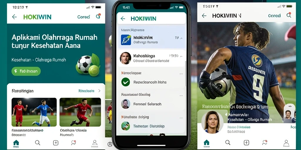 Tampilan antarmuka HOKIWIN yang menarik dan mudah digunakan.