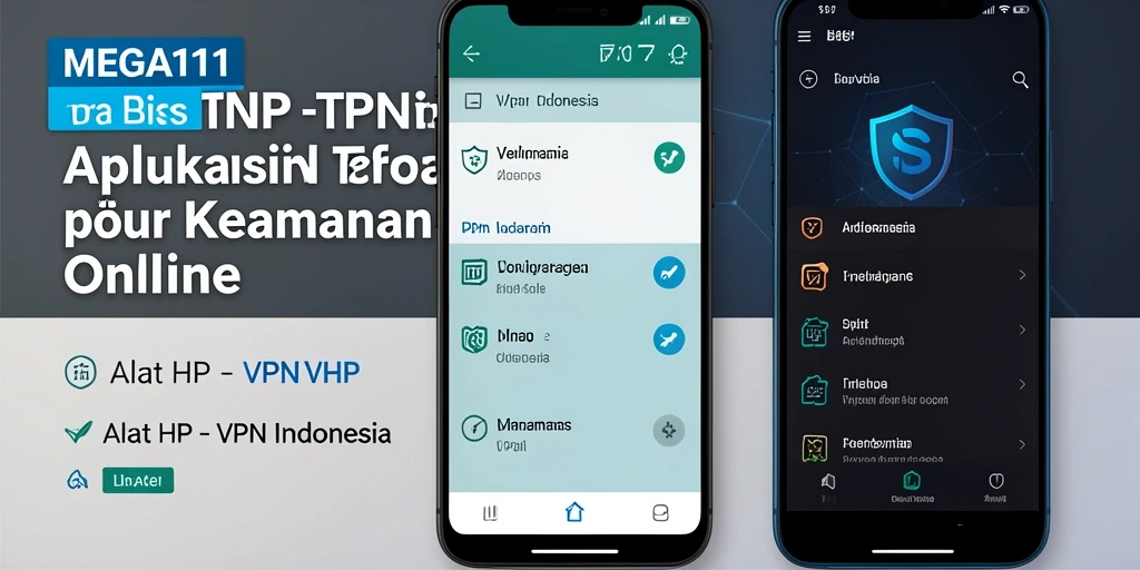 Tampilan antarmuka pengguna MEGA111 yang bersih dan fungsional.