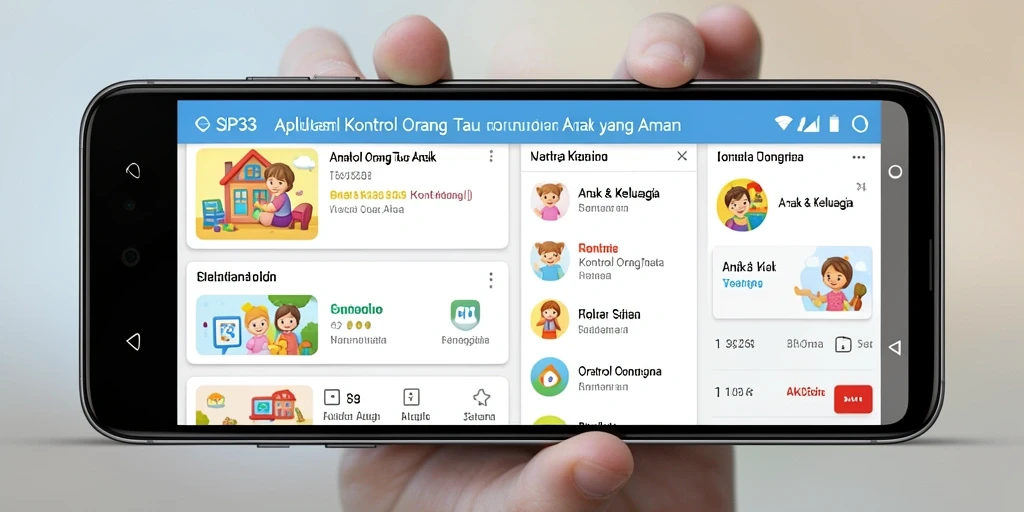Antarmuka SIP33 yang sederhana dan mudah digunakan.
