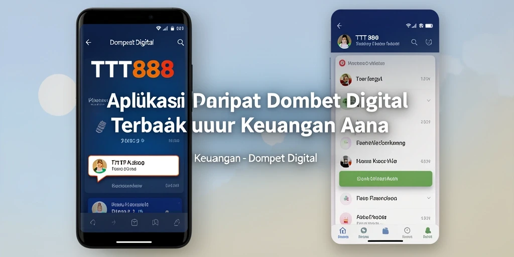 Antarmuka pengguna aplikasi TTT888 yang intuitif dan efisien.