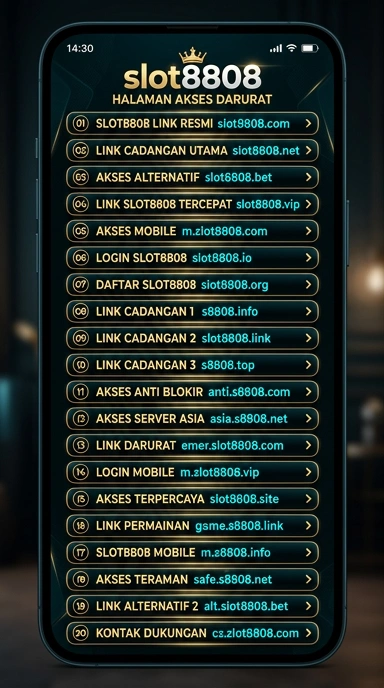 Link Alternatif Slot8808 untuk Pengguna Android