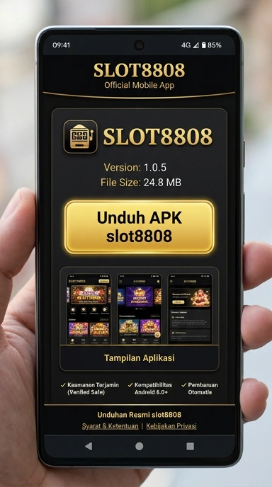 Panduan Lengkap Unduh dan Instal APK slot8808