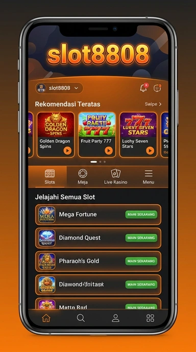 Slot8808 - Pusat Akses Aplikasi Populer & Kanal Uji Terpercaya