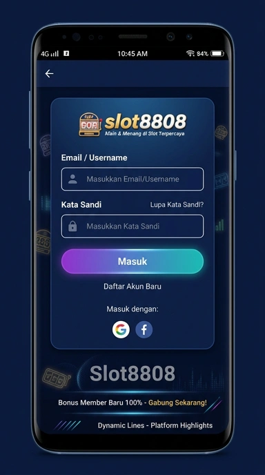 Panduan Login Akun Slot8808 untuk Android