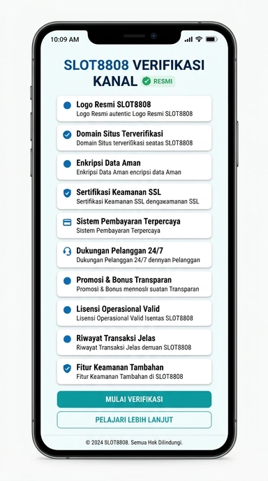 Halaman Resmi Slot8808 untuk Pengguna Android Indonesia